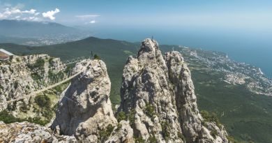 Экскурсия из Ялты: Экскурсия на Ай-Петри: на автобусе. фото 6074